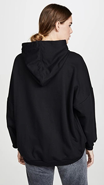 Shop The Range Utility Hoodie In Jet Black