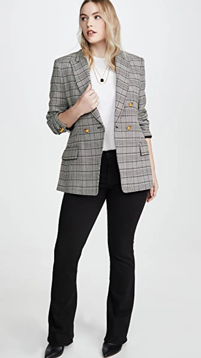 Shop A.l.c Sedgewick Ii Jacket In Cream/black