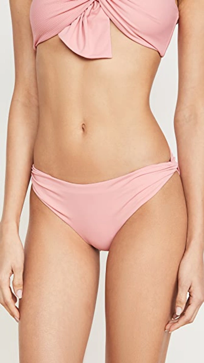 Shop Marysia Venice Bikini Bottoms In Coral