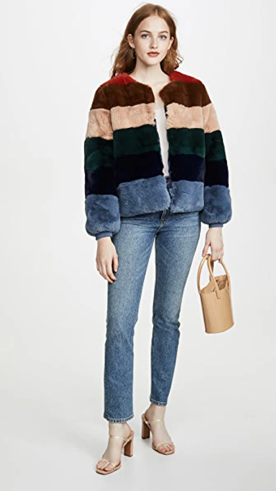 Louise Faux Fur Jacket