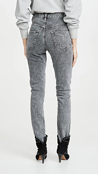 Shop Isabel Marant Étoile Hominy Pants In Grey