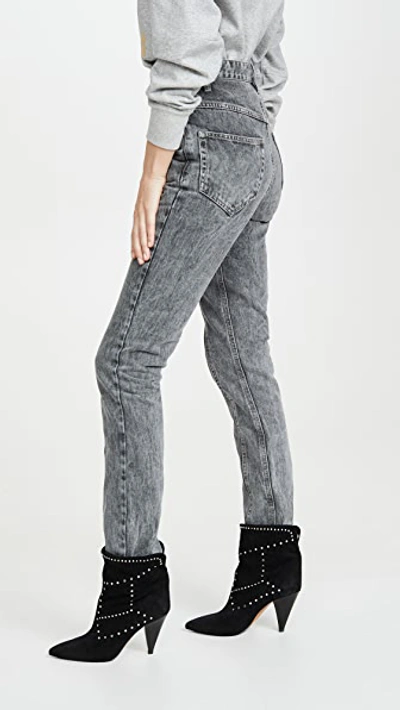 Shop Isabel Marant Étoile Hominy Pants In Grey