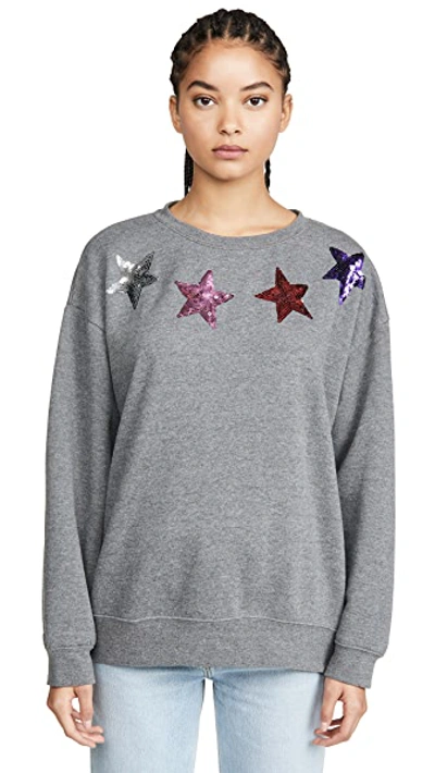 Alexa Star Collar Sweatshirt