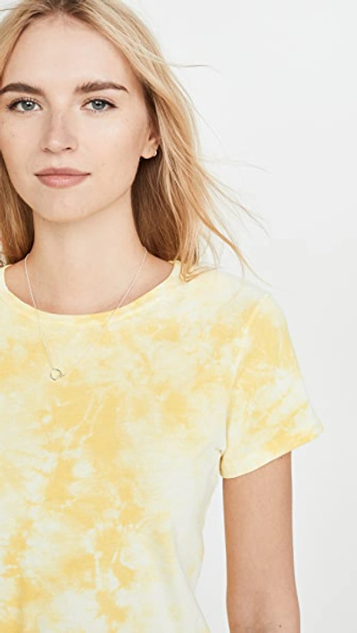 Shop Agolde Linda Boxy Tee In Awestruck