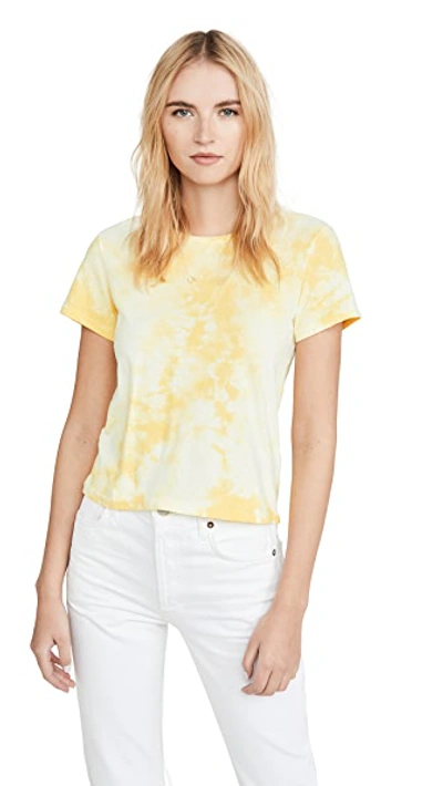 Shop Agolde Linda Boxy Tee In Awestruck