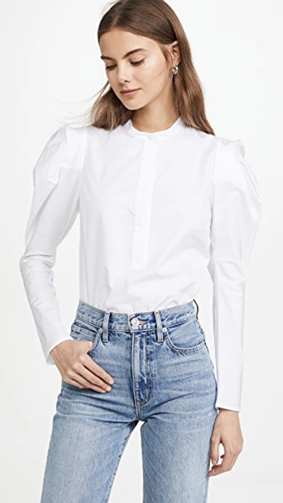 Shop A.l.c Hudson Top In White