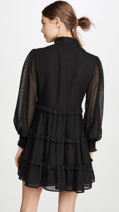 Shop C/meo Collective Break In Two Dress In Black