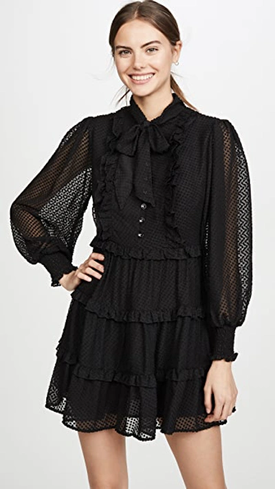 Shop C/meo Collective Break In Two Dress In Black