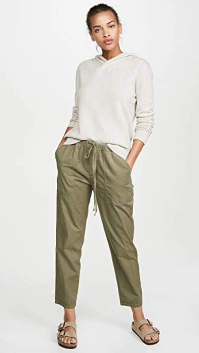 Shop Velvet Misty Pants In Forest