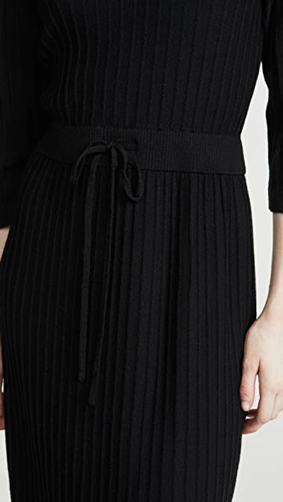 Shop A.p.c. Vivianne Dress In Noir