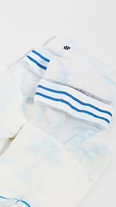 Shop Stance Joan Quarter Socks In White