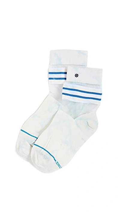 Shop Stance Joan Quarter Socks In White