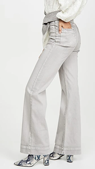 Shop Ulla Johnson Wade Jeans In Ash