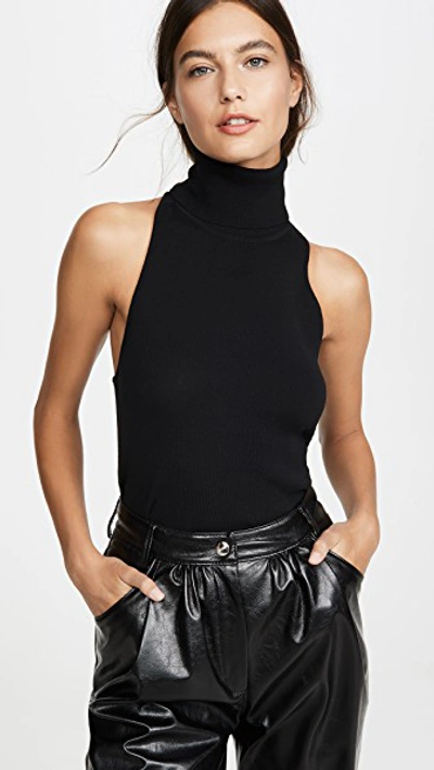 Shop A.l.c Paltrow Top In Black