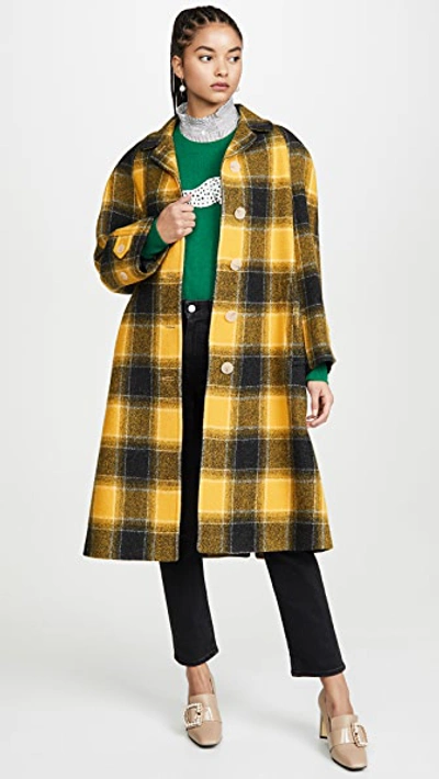 Raglan Sleeve Coat