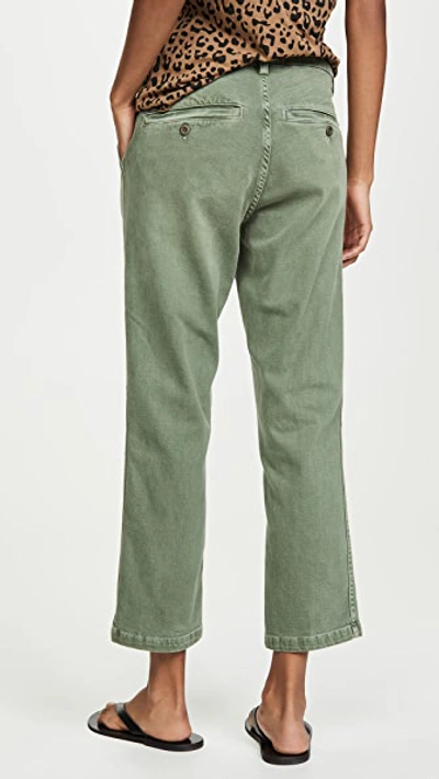 Shop Amo Easy Trousers In Surplus