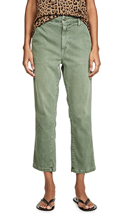 Shop Amo Easy Trousers In Surplus