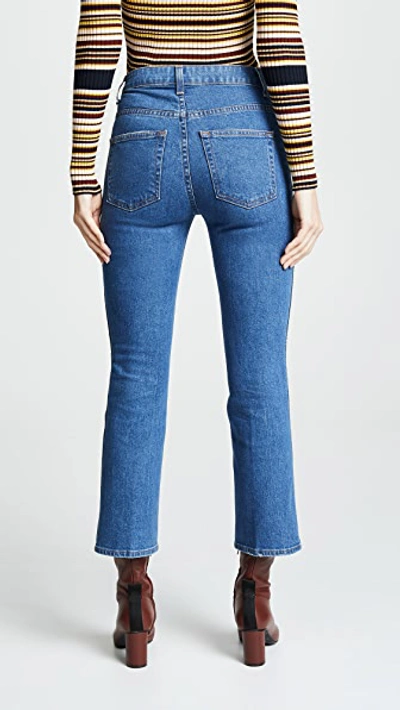 Benny Crop Flare Jeans