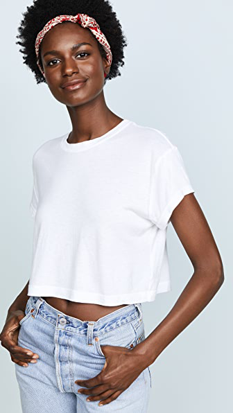 splendid cass crop tee