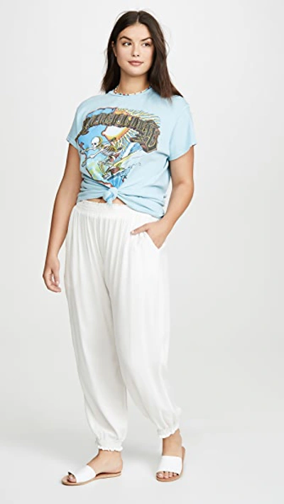 Shop Coolchange Bodrum Pants In White Solid