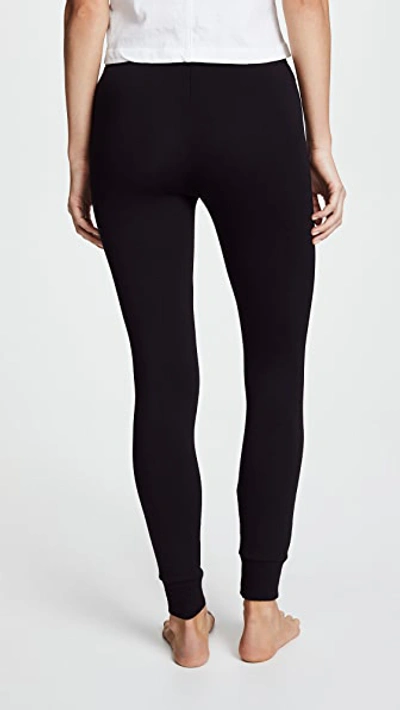 Honeydew Intimates Kickin' It French Terry Knit Jogger Pants In Black