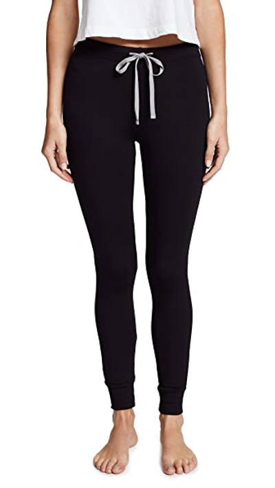 Honeydew Intimates Kickin' It French Terry Knit Jogger Pants In Black