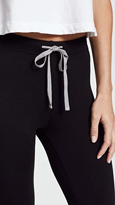 Honeydew Intimates Kickin' It French Terry Knit Jogger Pants In Black