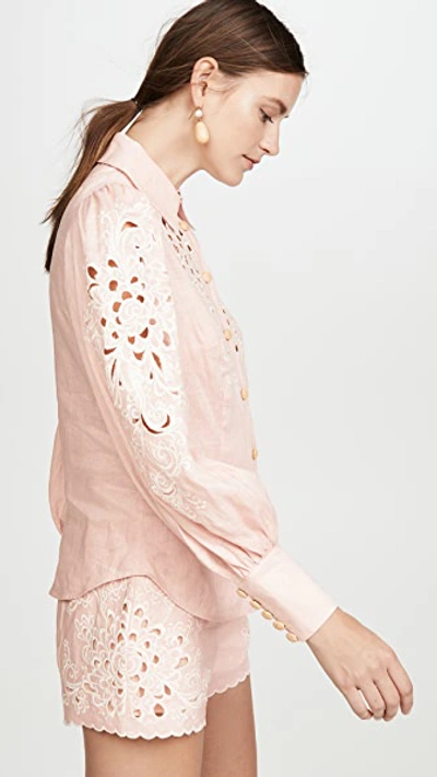 Freja Embroidered Top