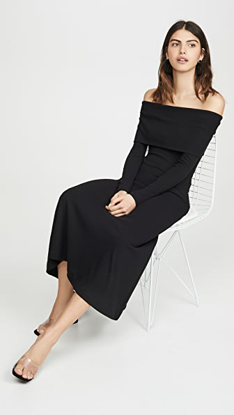 rosetta getty one shoulder dress