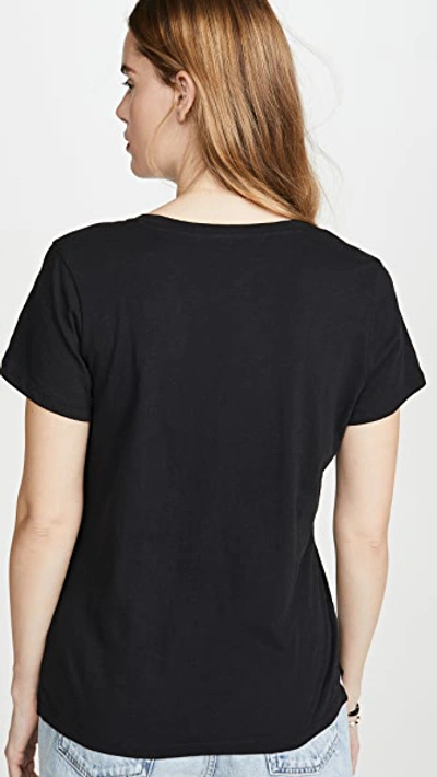 Shop Madewell Recycled Muscle Tank In True Black