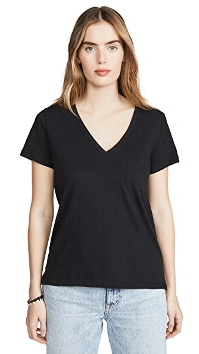 Shop Madewell Recycled Muscle Tank In True Black