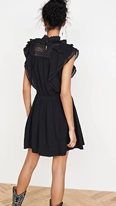 Shop Isabel Marant Ianelia Dress In Black