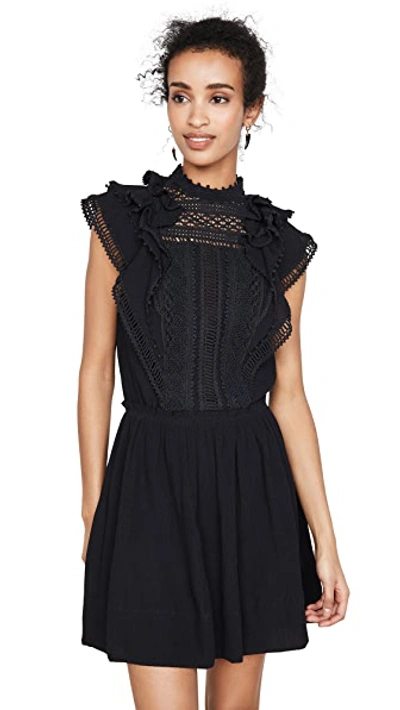Shop Isabel Marant Ianelia Dress In Black