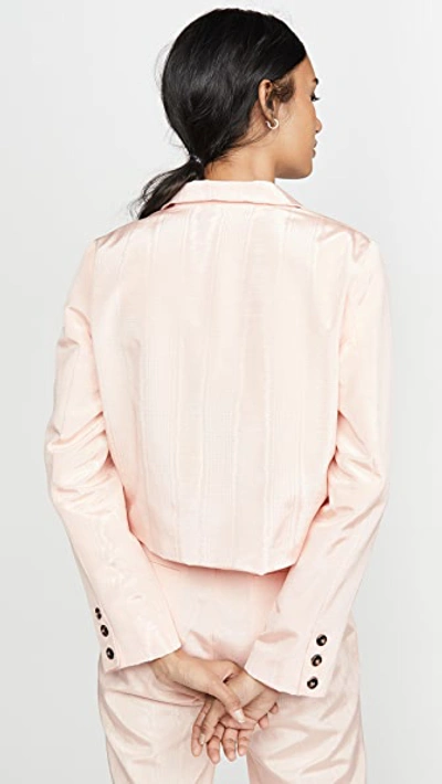 Shop Sablyn Allie Jacket In Powder