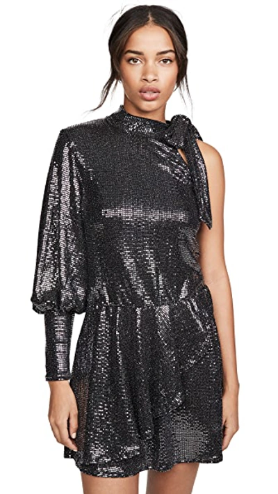 Shop Black Halo Darby Mini Dress In Disco