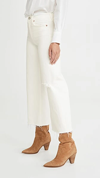 Audrey Crop Wide Leg Jeans