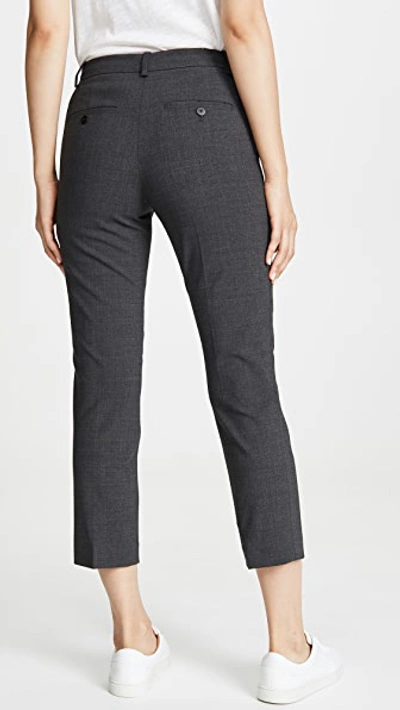 Shop Theory Treeca 2 Pants In Charcoal Melange