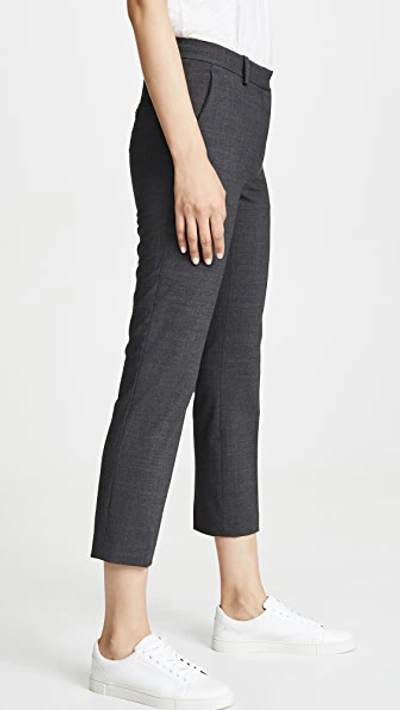 Shop Theory Treeca 2 Pants In Charcoal Melange