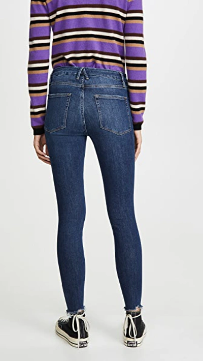 Good American Good Legs Extreme Stiletto Jeans In Blue340