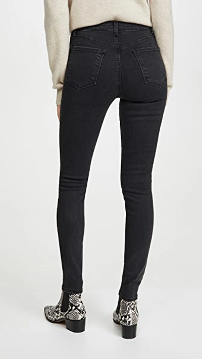 Shop J Brand Maria High Rise Skinny Jeans In Vane