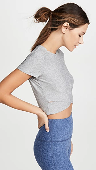 Under Over Lightweight Cropped Tee