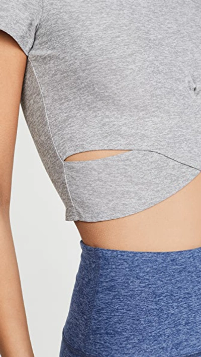 Under Over Lightweight Cropped Tee