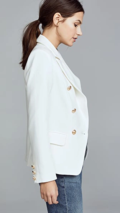 Lioness Palermo Blazer In White