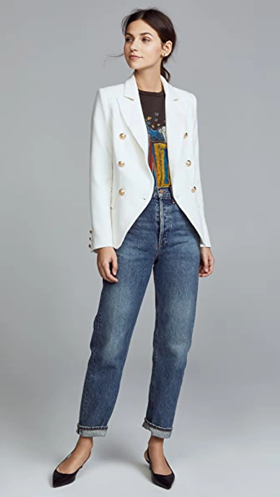 Lioness Palermo Blazer In White