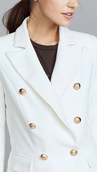 Lioness Palermo Blazer In White