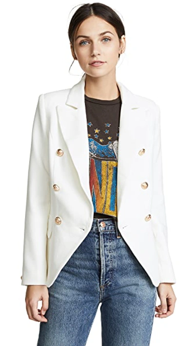 Lioness Palermo Blazer In White