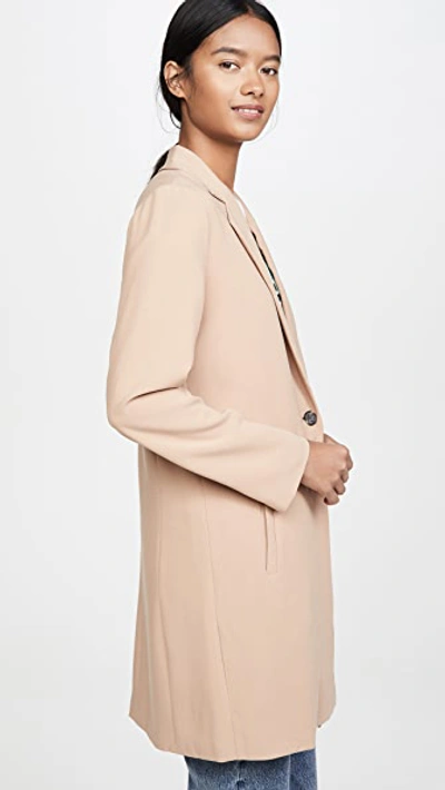 Shop Cupcakes And Cashmere Haarlem Jacket In Caramel