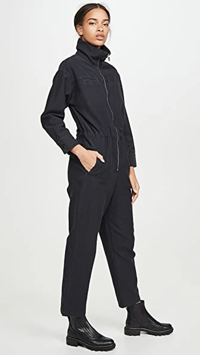 Shop Ag The Controlla Boilersuit In Sulfur Super Black