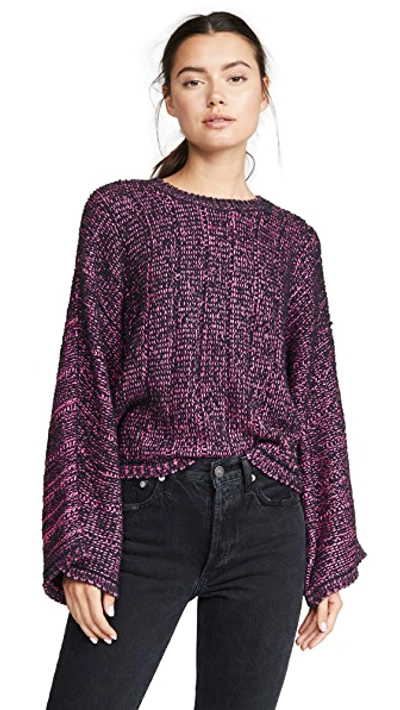 Shop Bb Dakota Slide Right In Sweater In Black