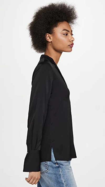 Shop Kobi Halperin Rebekah Blouse In Black